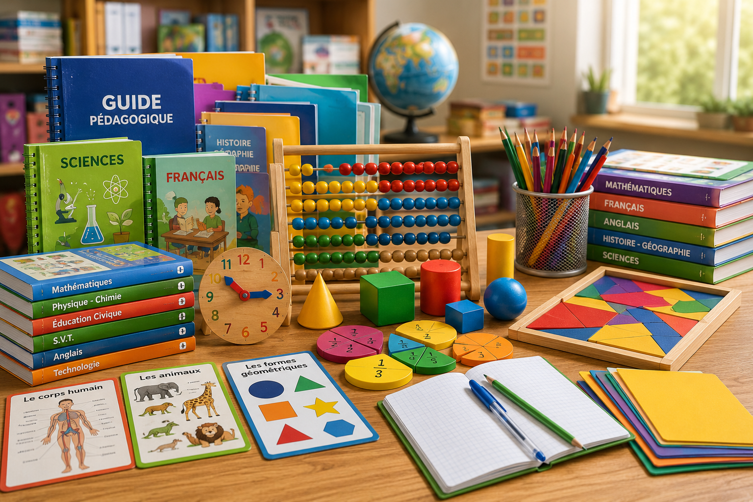 Fournitures et manuels scolaires — Horeb Solutions Cameroun