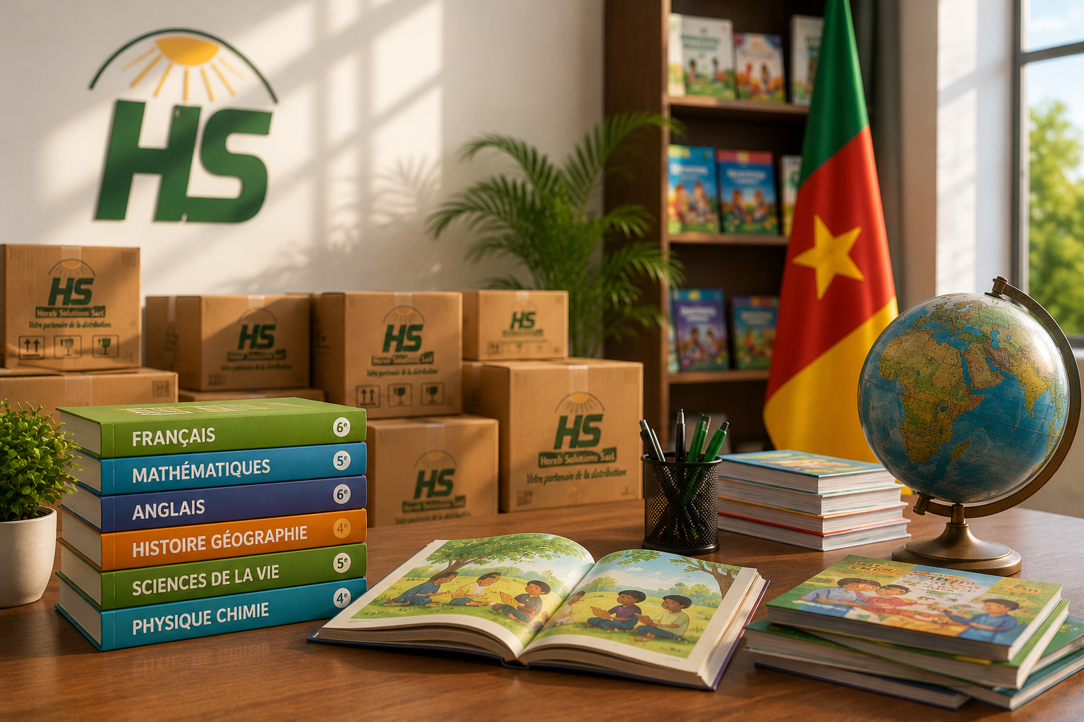 Matériels didactiques pour l'enseignement au Cameroun